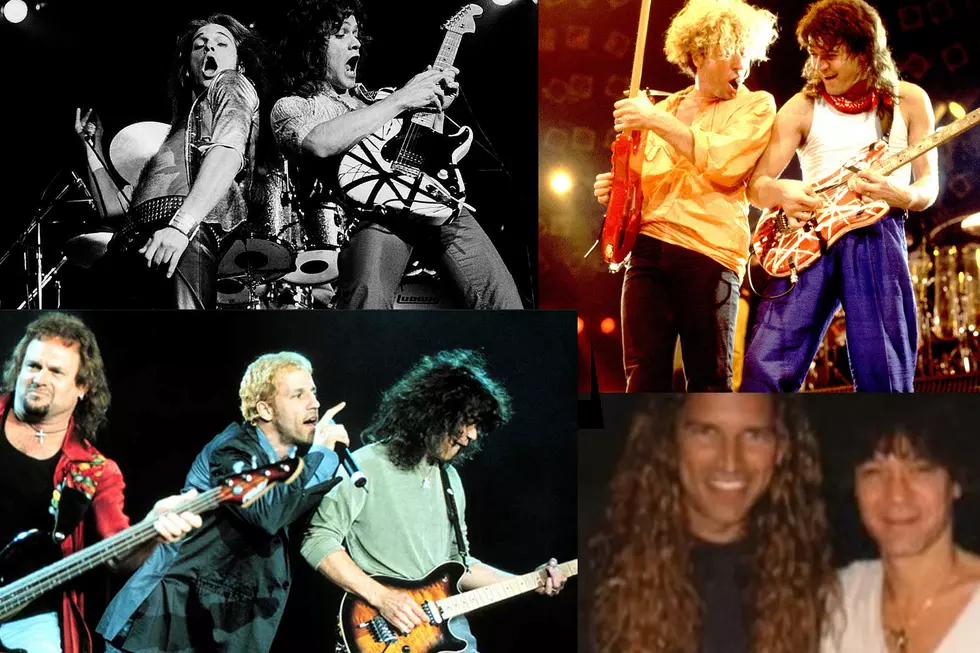 Hear 25 Unreleased Van Halen Songs