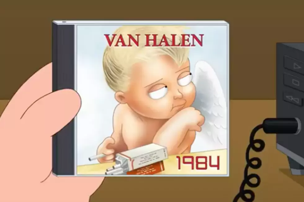 Van Halen’s ‘Panama’ Nearly Kills Peter on ‘Family Guy’