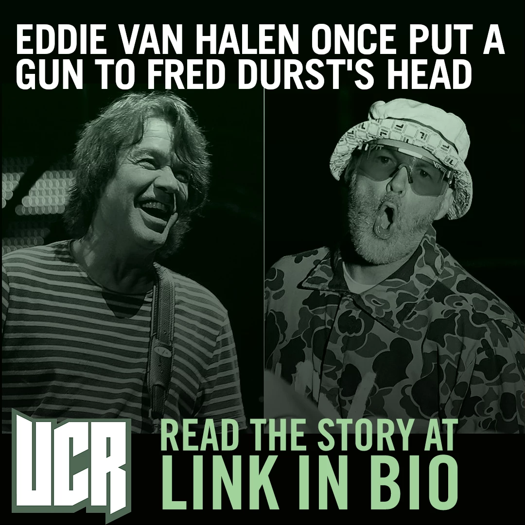 New Book Says Eddie Van Halen Once Put A Gun To Fred Durst S Head