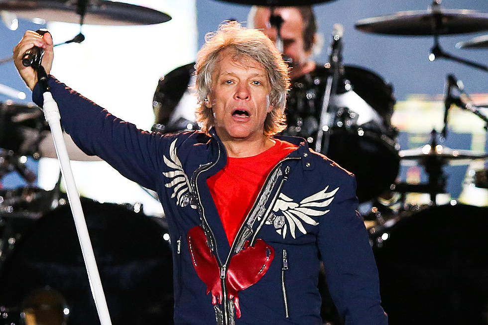 Jon Bon Jovi Confirms He Can’t Tour in Support of New Album