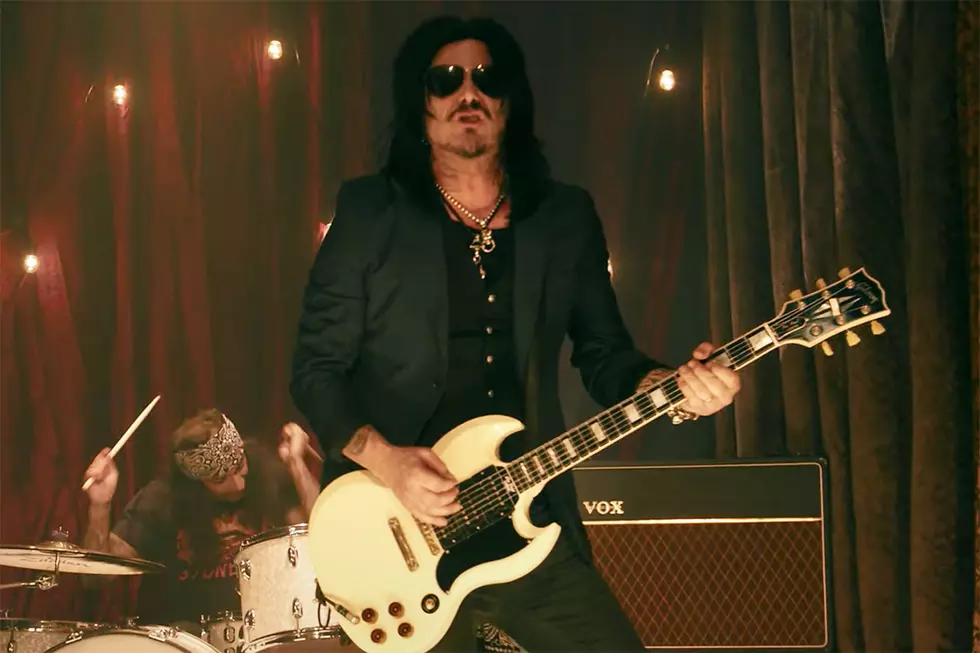 See Gilby Clarke’s New Video for ‘Rock N Roll Is Getting Louder&#8217;