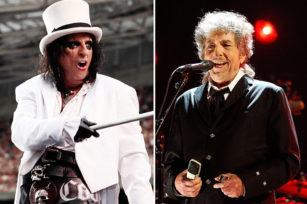 The Question Alice Cooper Wants to Ask Bob Dylan
