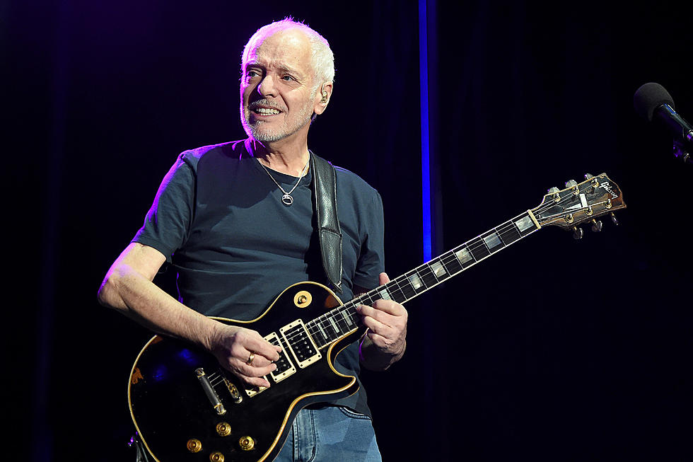 Peter Frampton Feels ‘Positive’ About Future Despite Health Woes