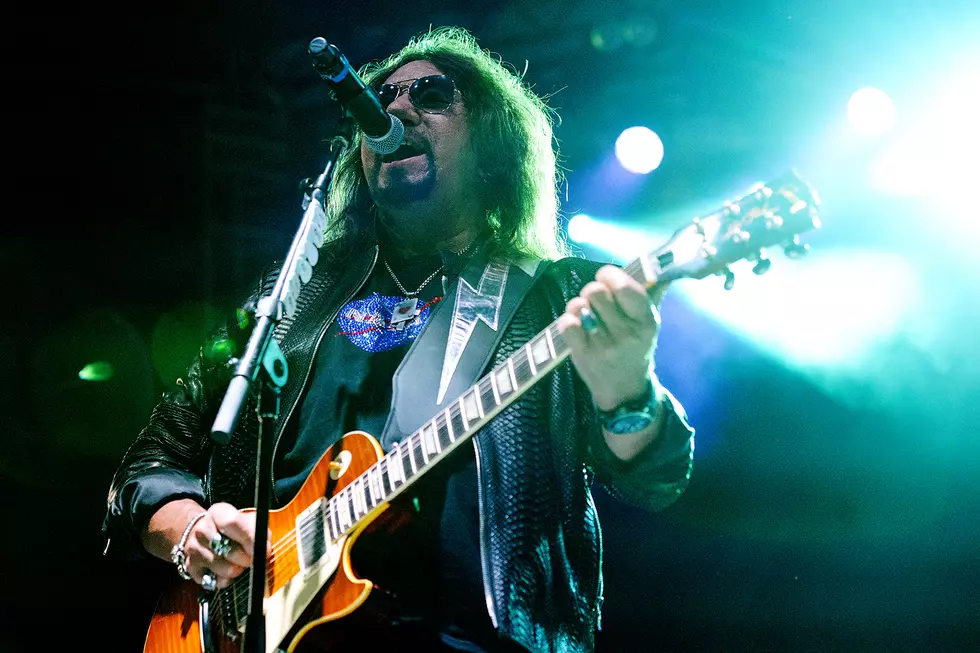 COVID-19 Roundup: Ace Frehley Starts New Album