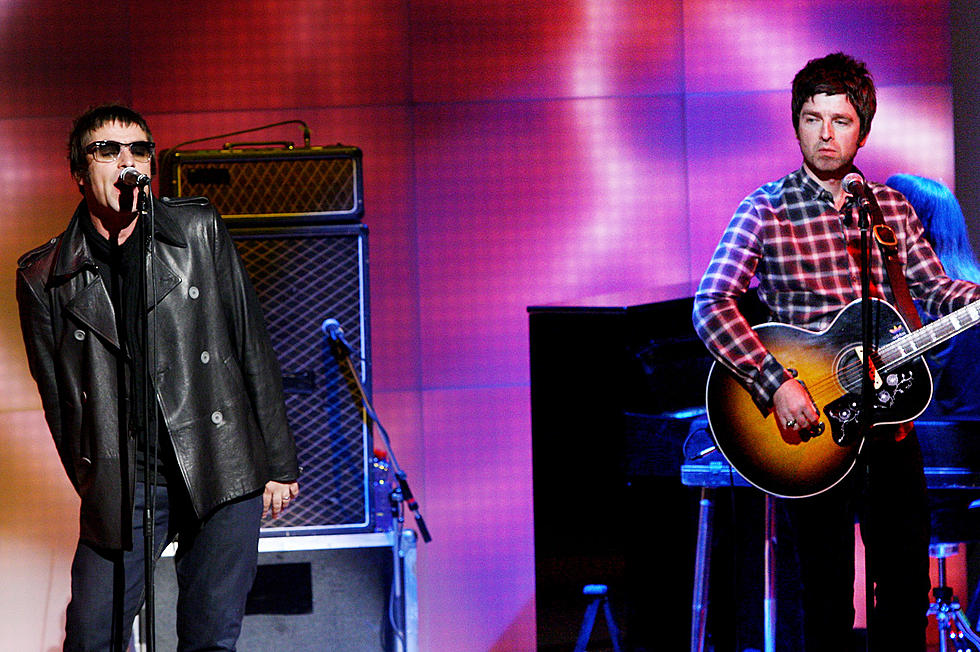 Rare Photos of Oasis's Liam and Noel Gallagher - Liam and Noel Gallagher  Through the Years