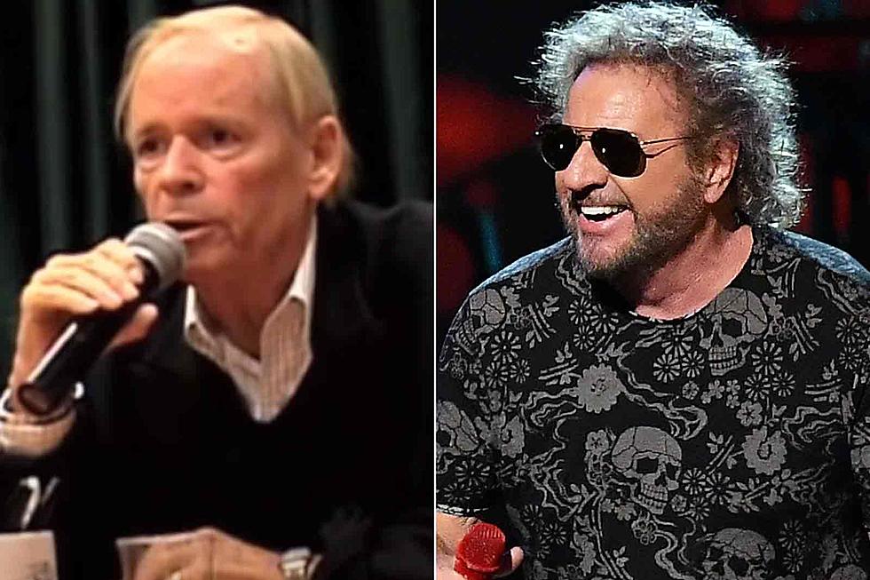 Ted Templeman Says Sammy Hagar Is Best Rock Singer on the Planet