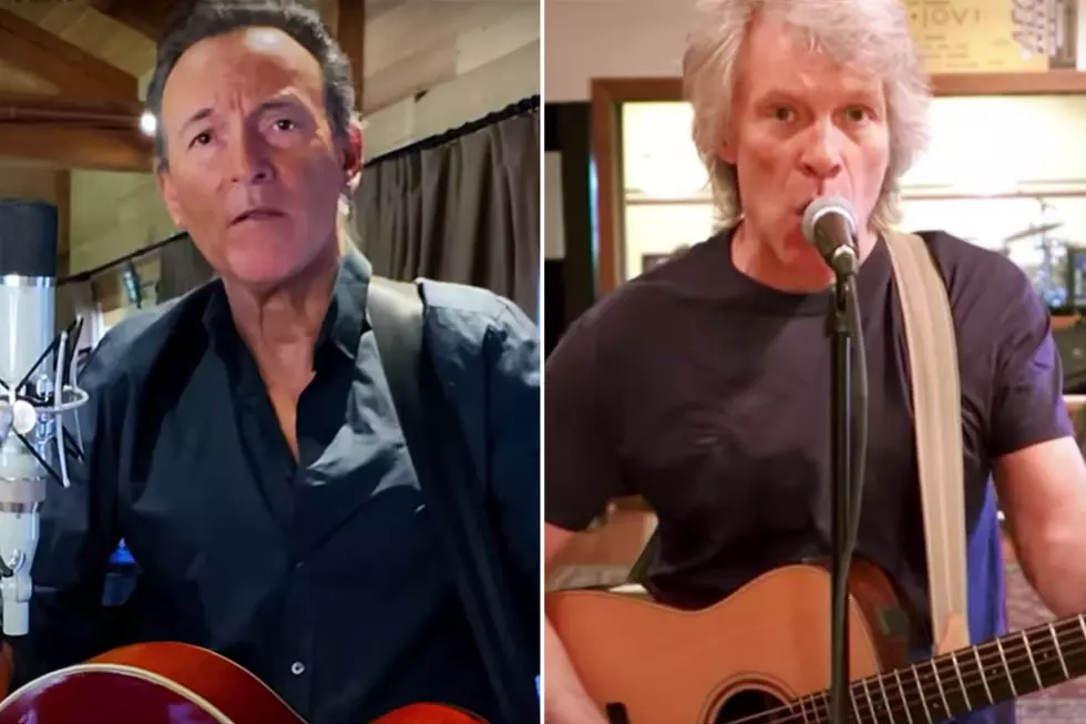 See Bruce Springsteen and Jon Bon Jovi Play COVID-19 Benefit Show
