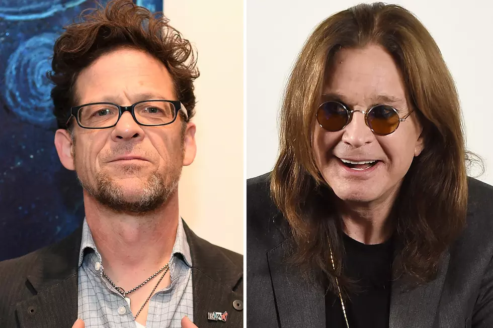 Jason Newsted Recalls Three-Hour Gig With Ozzy Osbourne