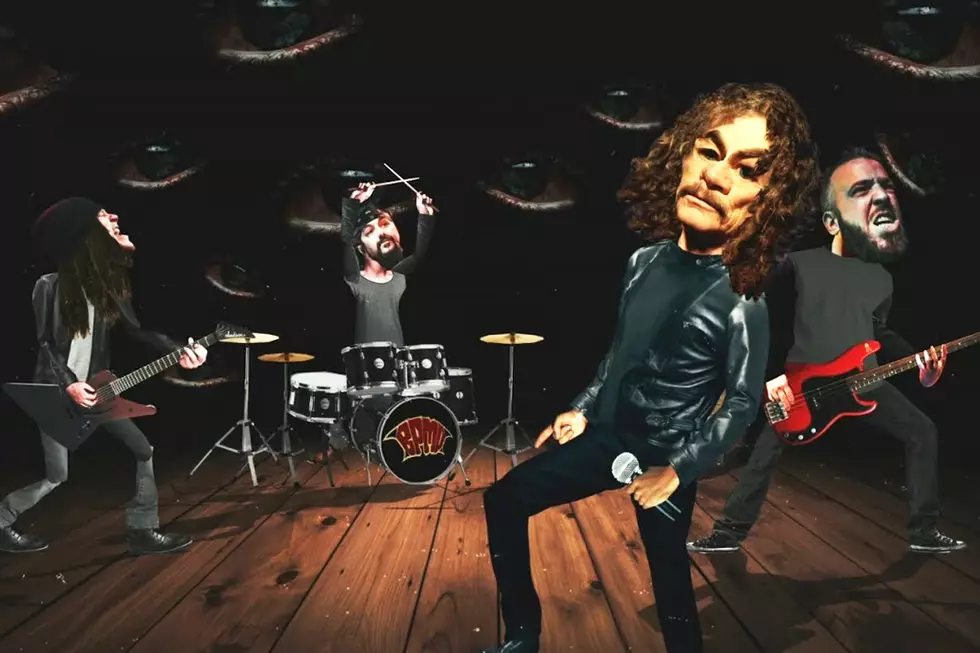 Watch Metal Supergroup BPMD Cover Aerosmith’s ‘Toys in the Attic’