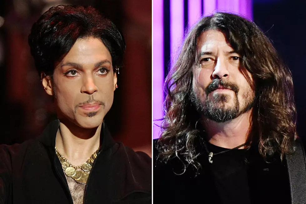 When Dave Grohl Jammed With Prince and No One Saw It