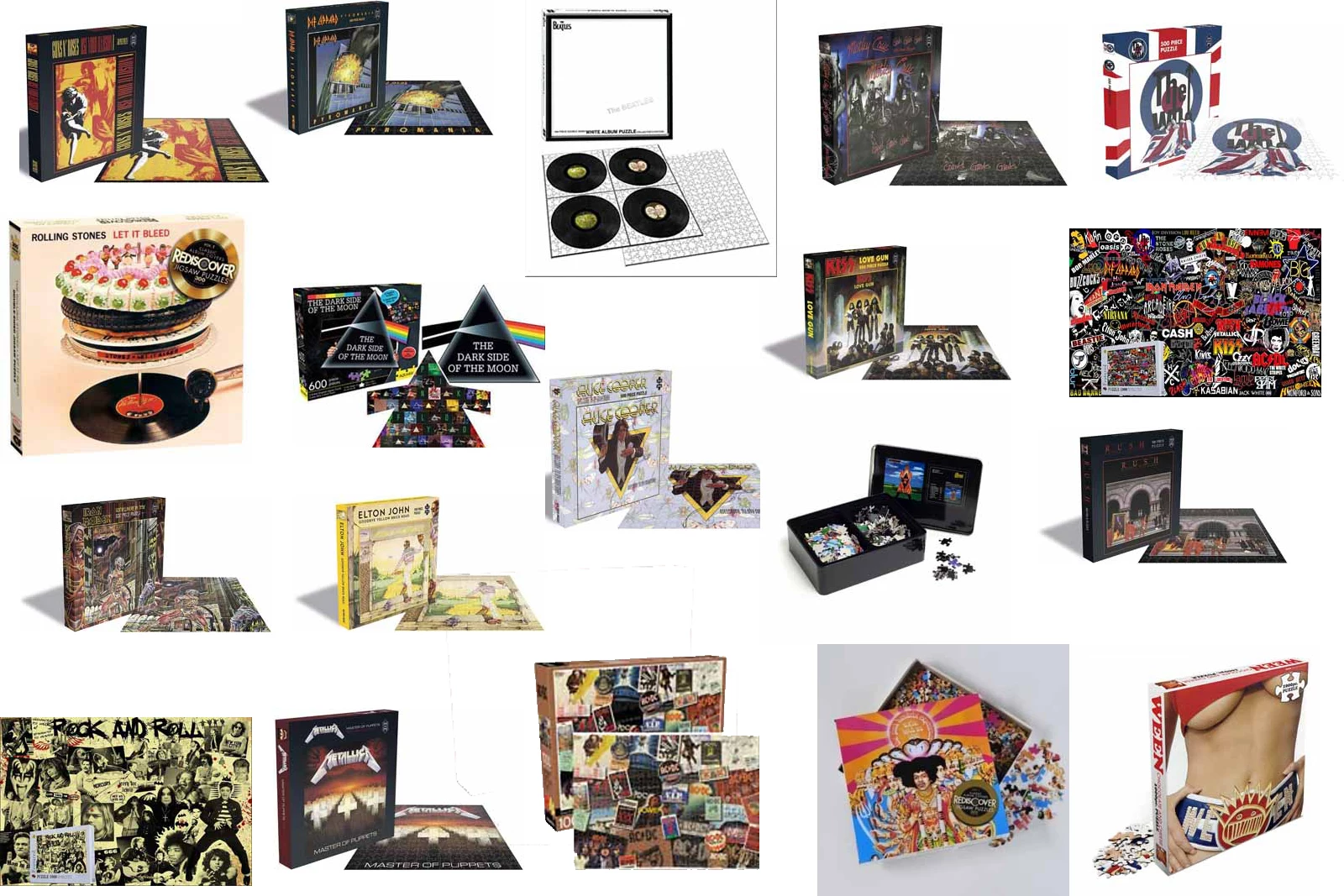 Rock And Roll Album Cover Puzzles Buying Guide