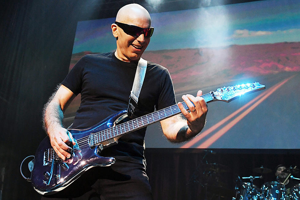 Joe Satriani Says He Never Wanted to be Lead Guitarist