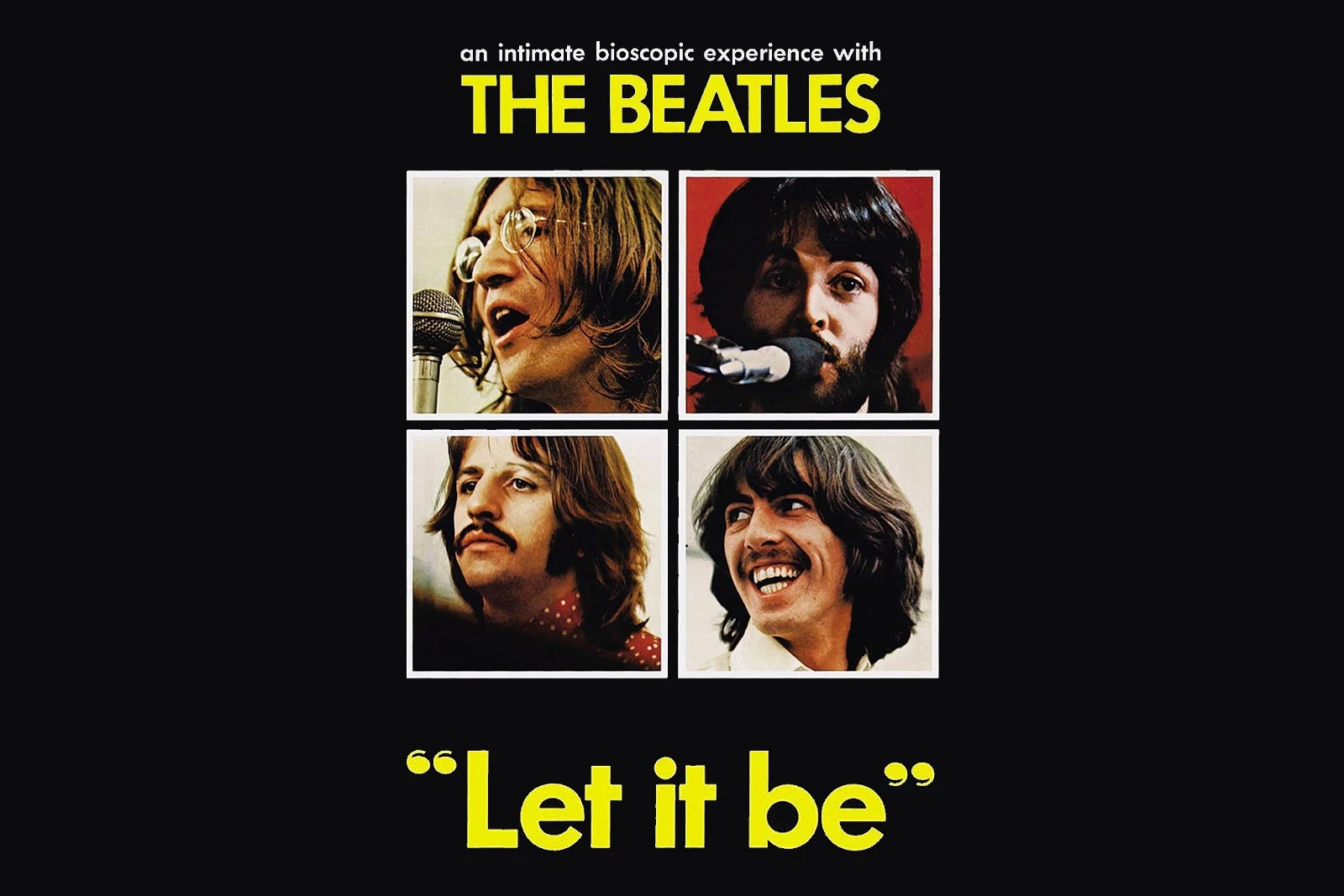 50 Years Ago: 'Let It Be' Movie Captures the Beatles' Final Days