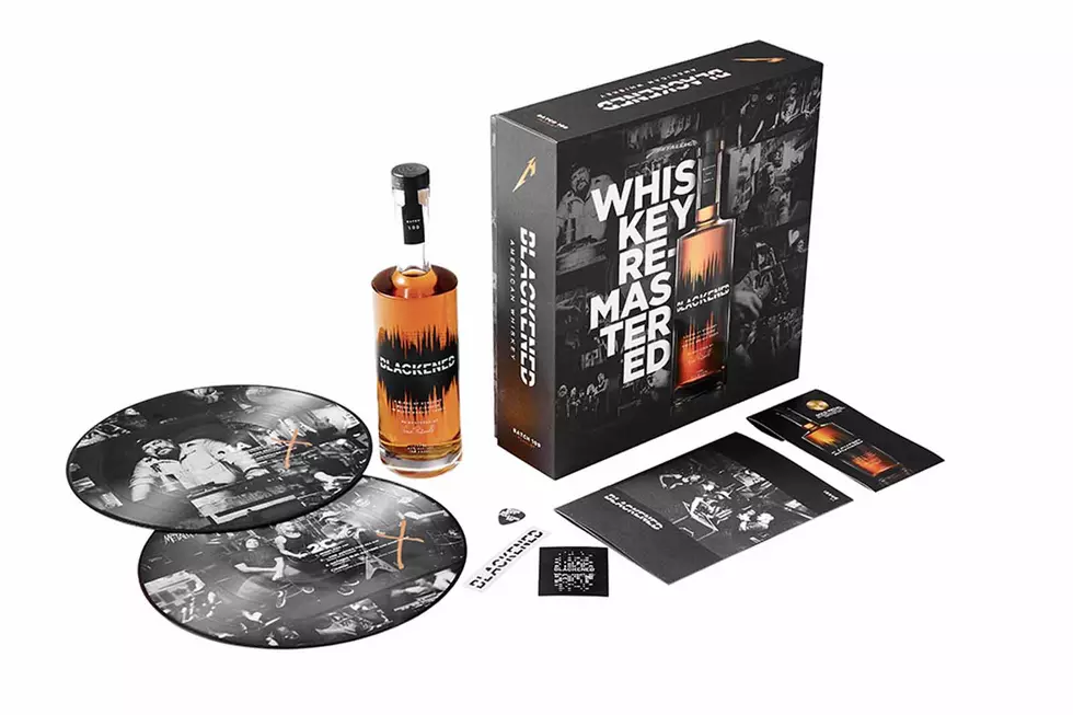 Metallica Announce Limited-Edition Batch 100 Blackened Whiskey