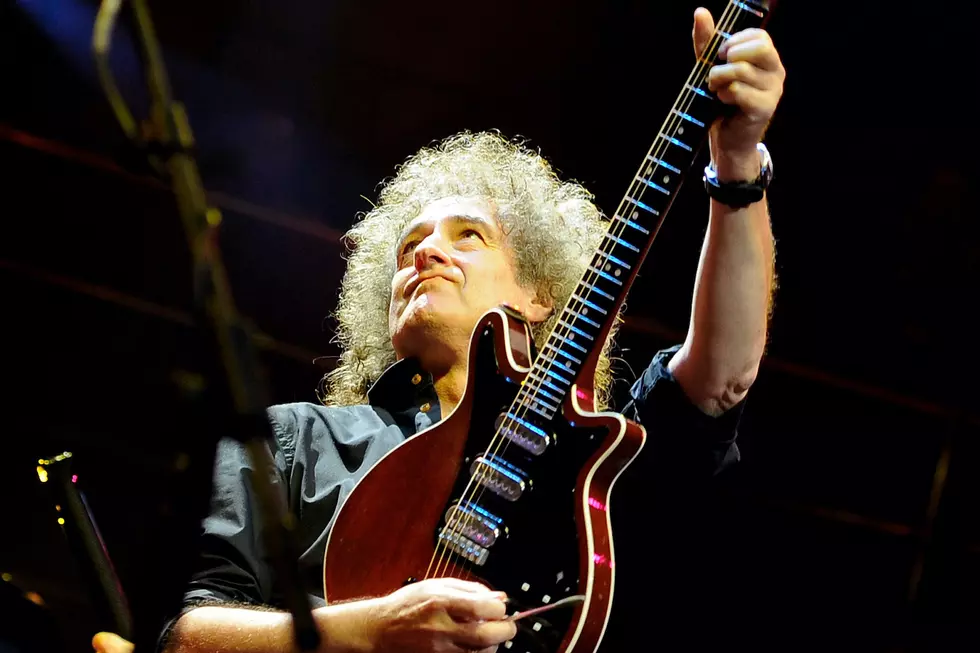 Brian May Imagined His Own Funeral After Heart Scare