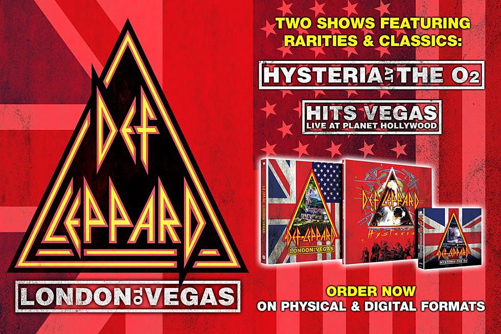 Def Leppard ‘London To Vegas’ Available Now!