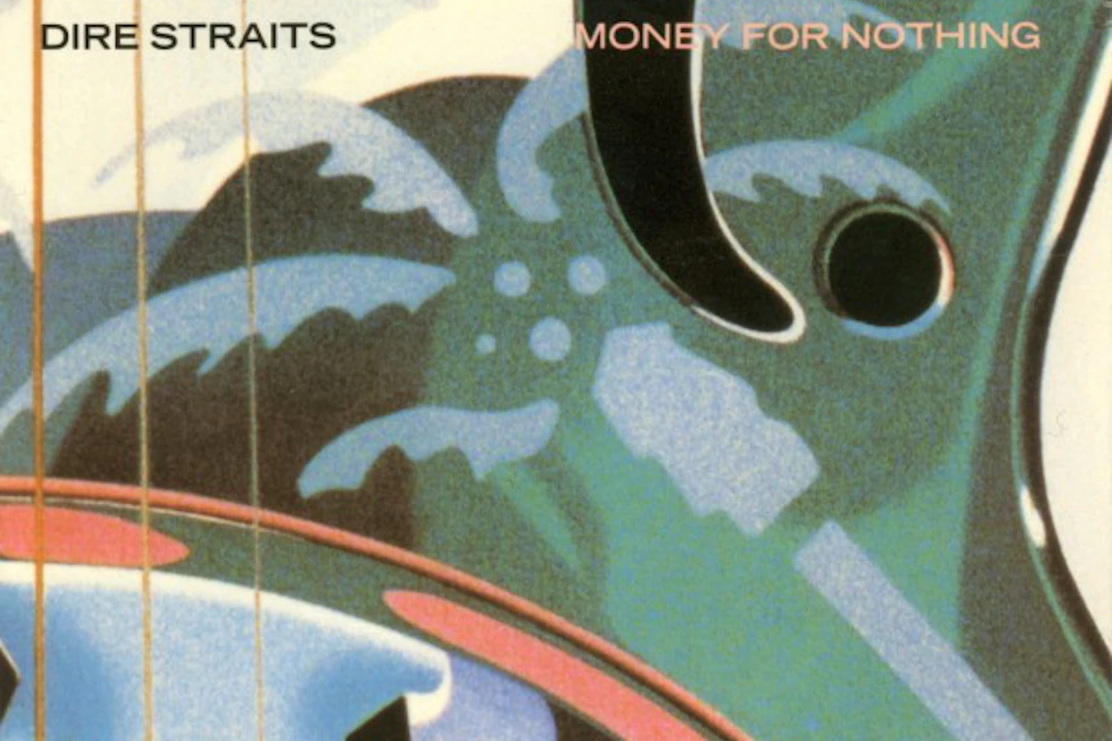 dire straits album cover money for nothing