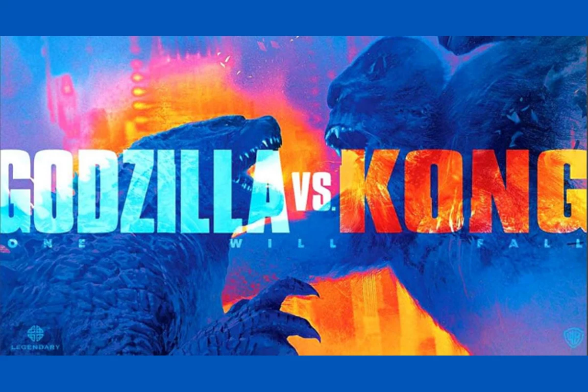 Watch Dramatic New 'Godzilla vs. Kong' Trailer