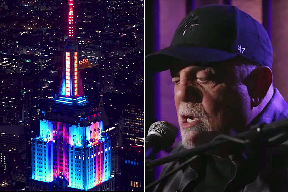 Watch Billy Joel Light Up Empire State Building With ‘Miami 2017′