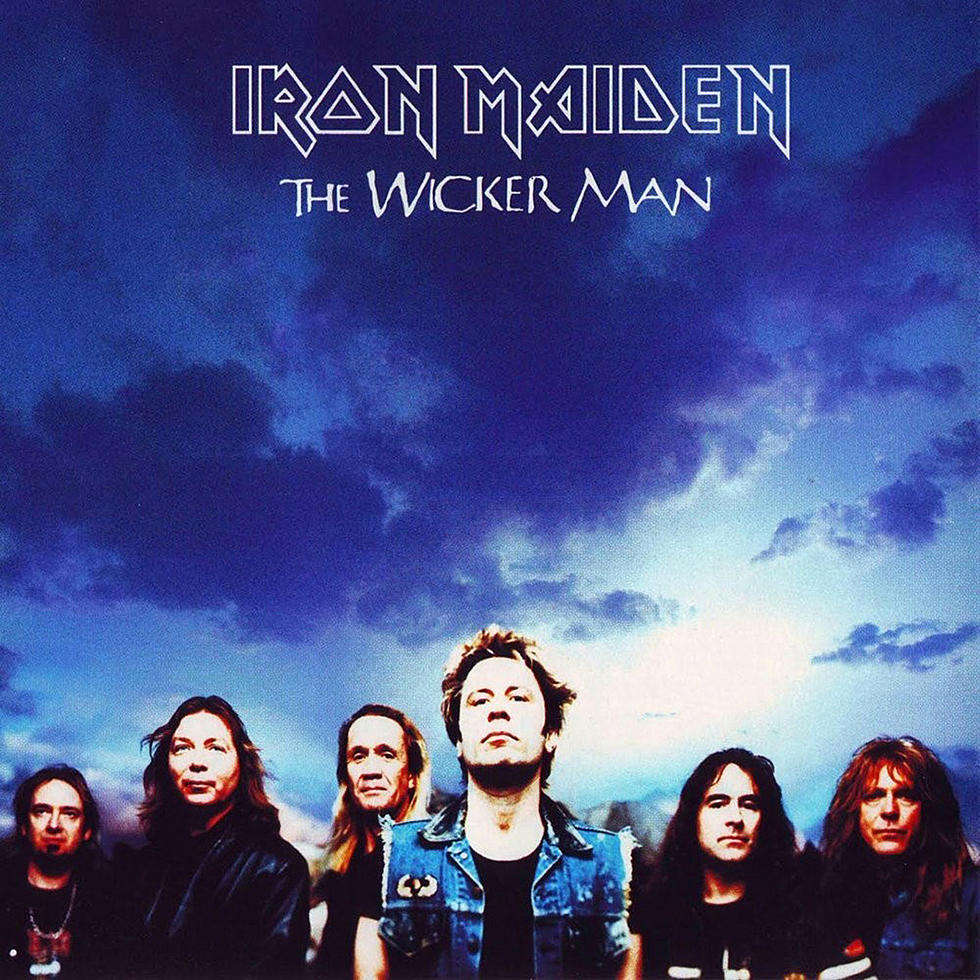 20 Years Ago: Iron Maiden Return With ‘The Wicker Man’