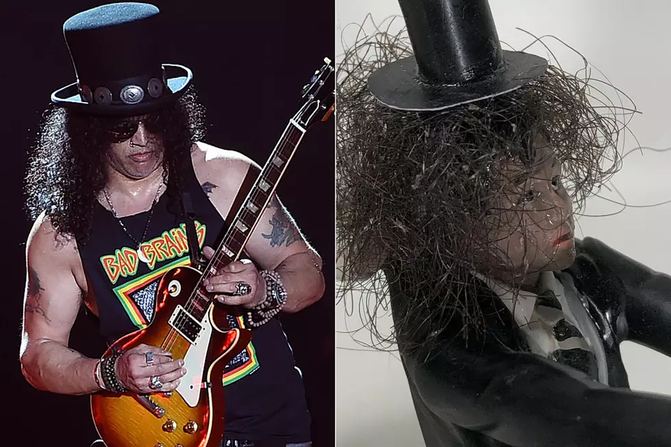 Slash&#8217;s Real Hair Appears on Wedding Cake Topper eBay Auction