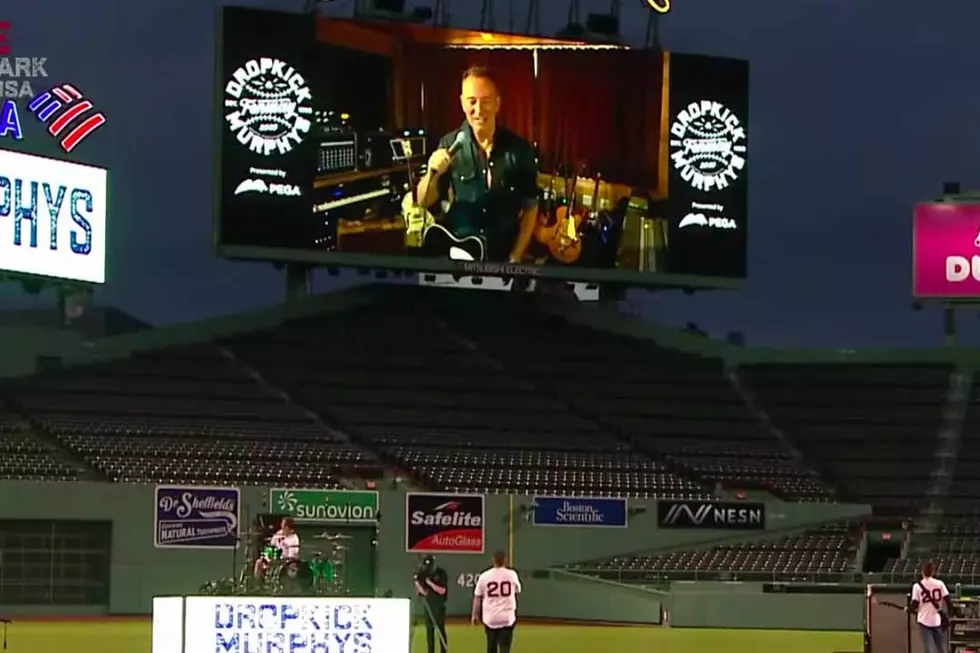 Watch Bruce Springsteen Play Empty Fenway With Dropkick Murphys