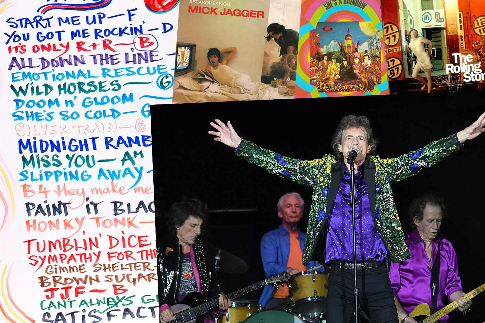 Rolling Stones Dream Set List Roundtable: What Should They Play?