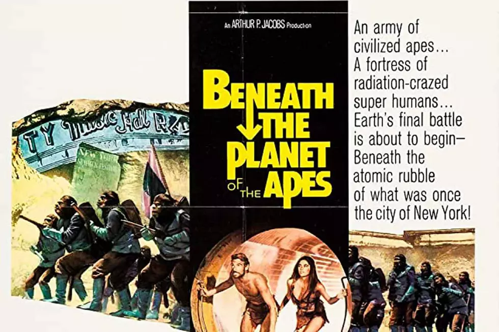 50 Years Ago: &#8216;Beneath the Planet of the Apes&#8217; Goes Underground