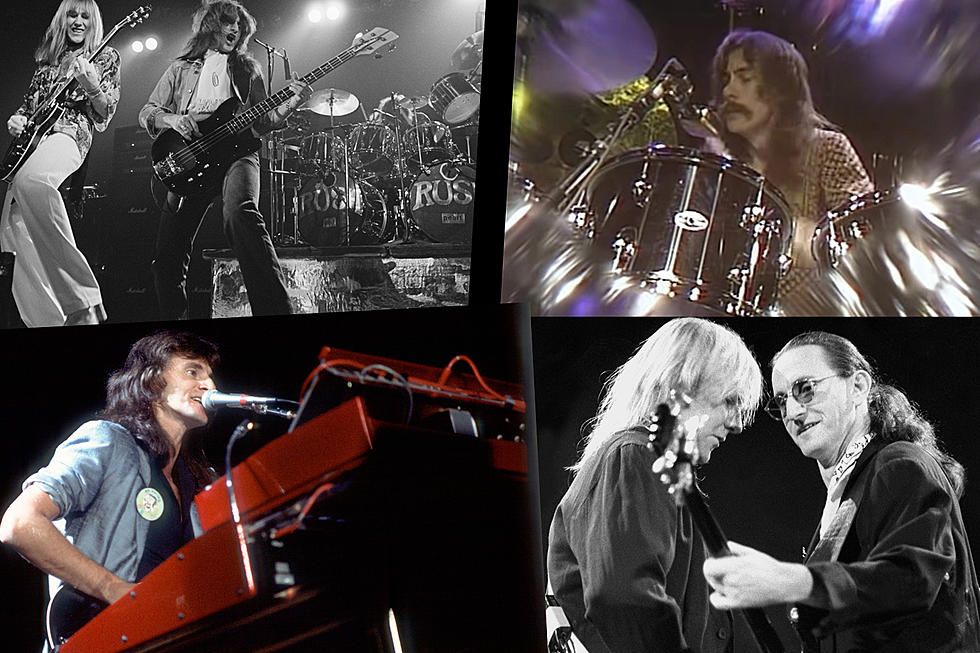 Which Songs Did Rush Play Most in Concert?