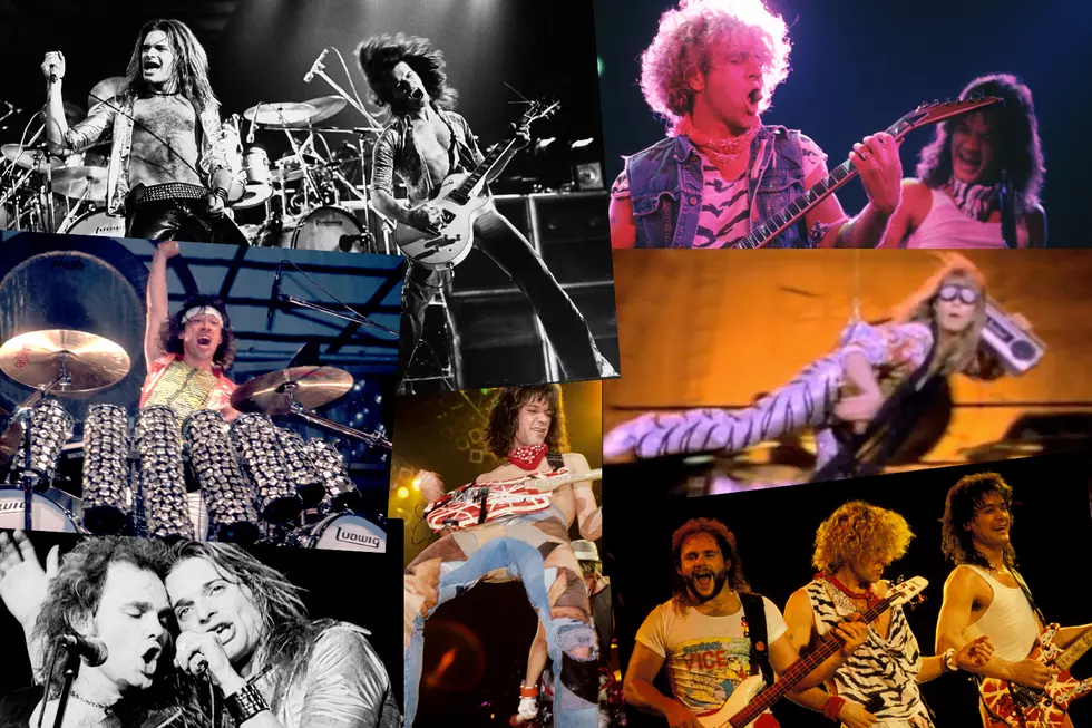 Which Songs Have Van Halen Played the Most in Concert?