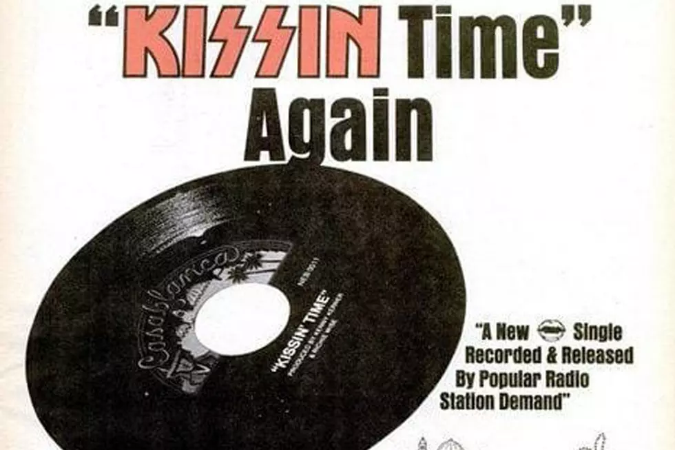 50 Years Ago: Kiss Tricked Into Releasing &#8216;Tacky&#8217; &#8216;Kissin&#8217; Time&#8217;