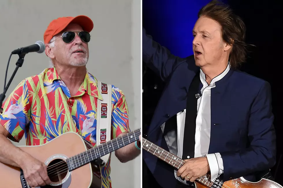 How Paul McCartney Helped Jimmy Buffett Make His New Album