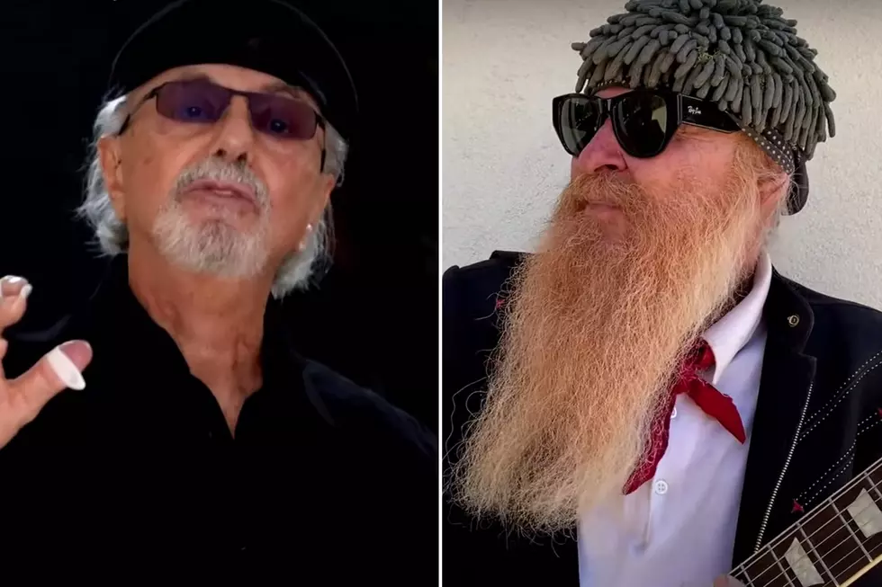 Watch Dion and Billy Gibbons in ‘Bam Bang Boom’ Video