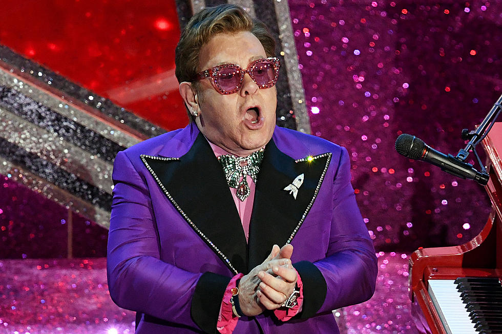 Elton John Rises in Rock Rich List