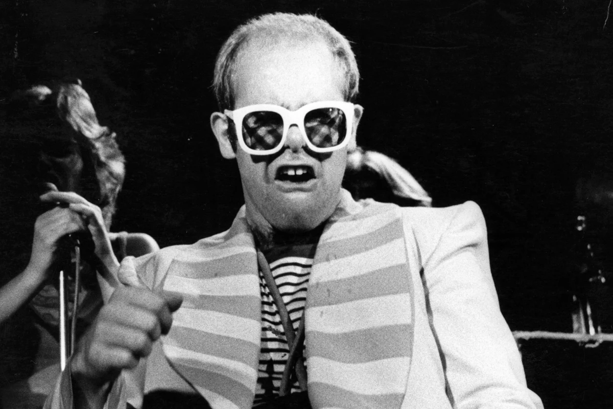Elton John 'Put the Hours In' to Get Noticed For Cocaine Use