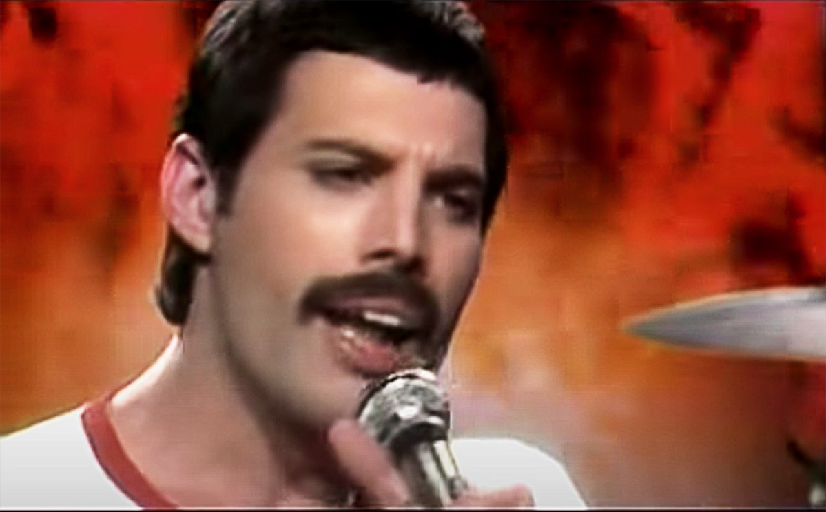 The Day Freddie Mercury’s Mustache Appeared