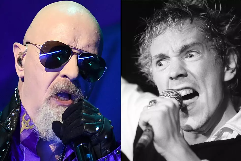 Rob Halford Recalls His ‘Obnoxious’ Johnny Rotten Moment