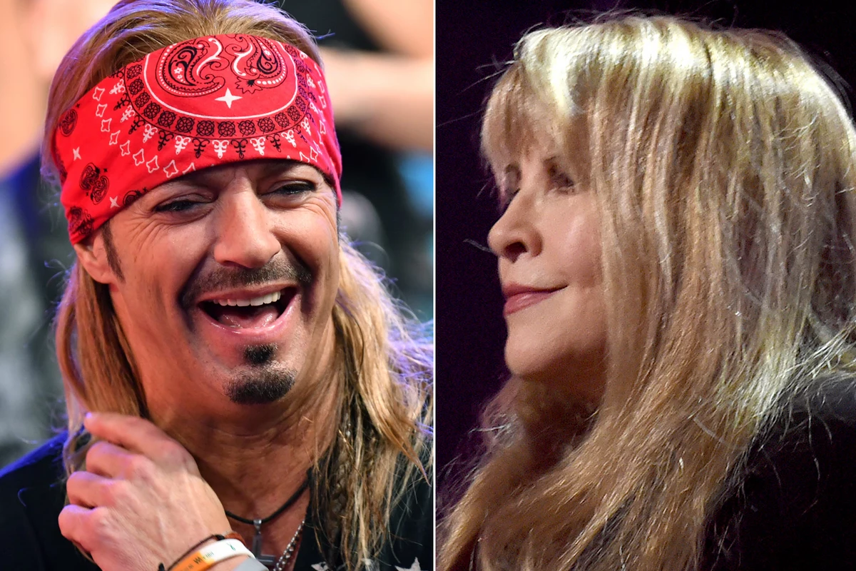 What Bret Michaels Did and Didn't Do With Stevie Nicks