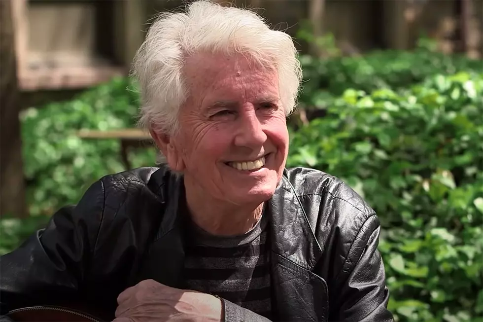 Graham Nash Says He’s Half Way Into Writing New Album