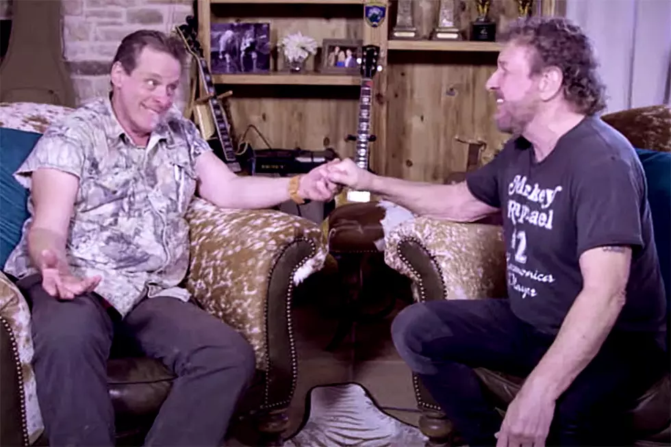 WATCH: Ted Nugent Reveals His All-Time Favorite Guitar Player