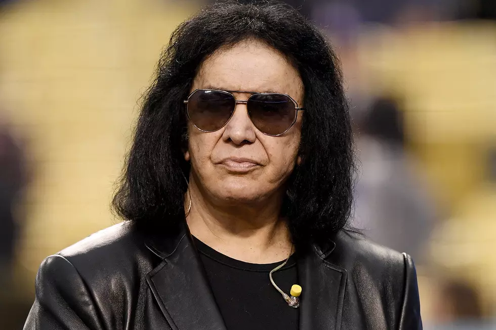 Kiss’ Gene Simmons Is Promising ‘No More Make-Up’