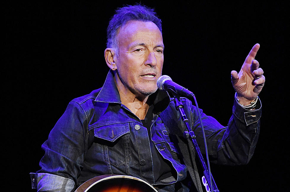 Bruce Springsteen Charged With DWI at New Jersey Recreation Area
