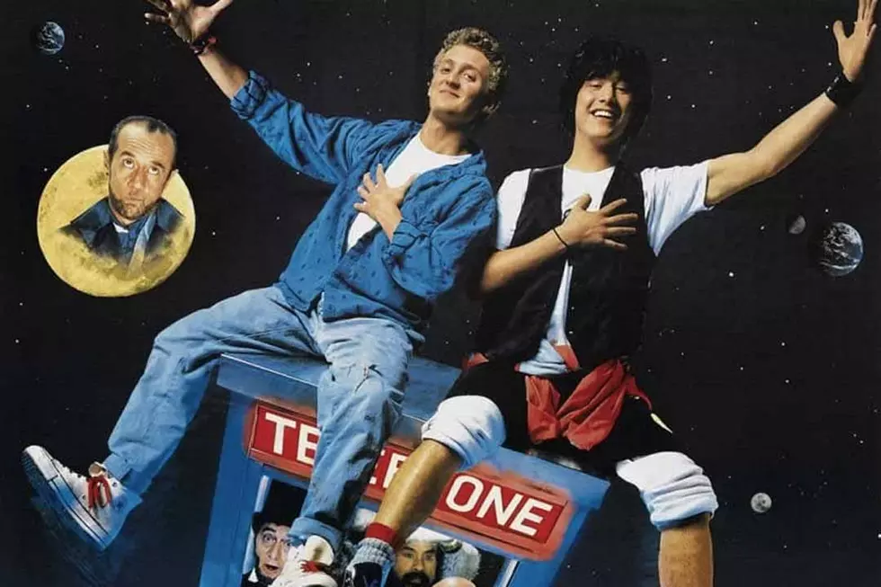 How 'Bill & Ted's Excellent Adventure' Made History Not So Bogus