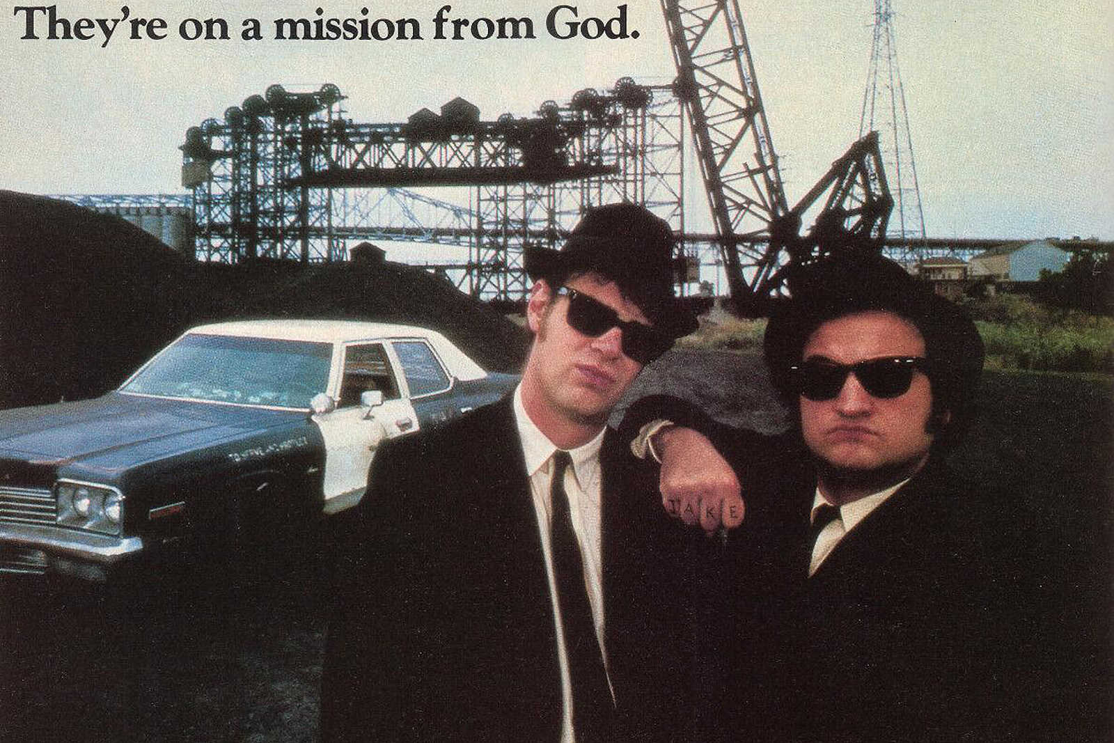 How Movie Industry Racism Almost Derailed 'The Blues Brothers'
