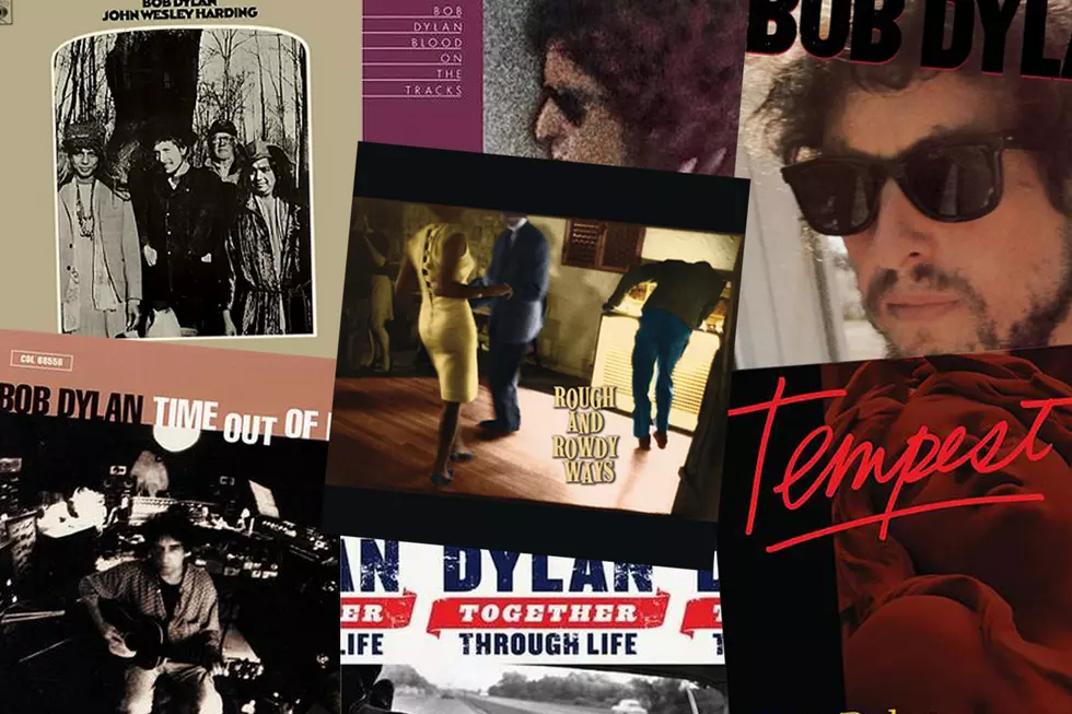 Bob Dylan First Artist With Top 40 LPs in Seven Different Decades