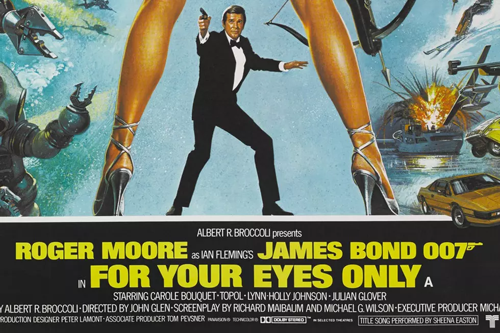 James Bond Got Back to What He Does Best in ‘For Your Eyes Only’