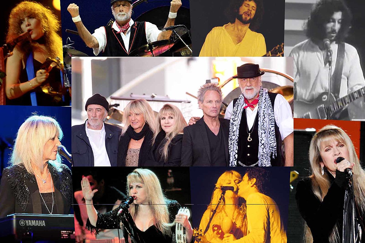 What Songs Have Fleetwood Mac Played the Most in Concert?