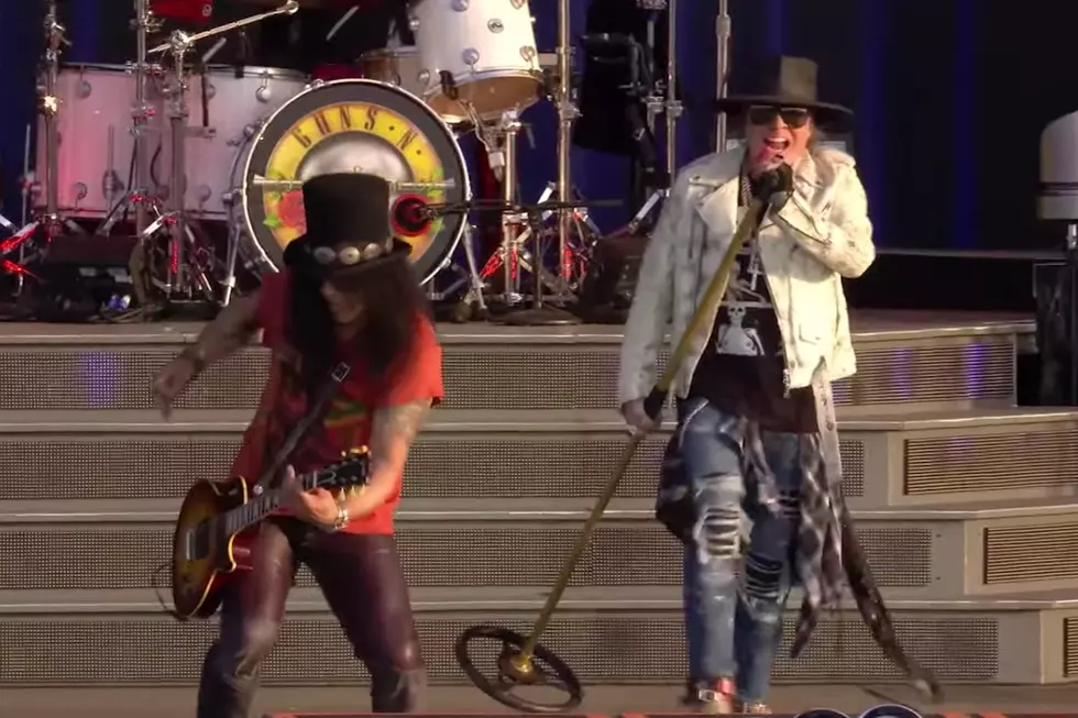 Guns N&#8217; Roses Share Download Festival Performance Footage