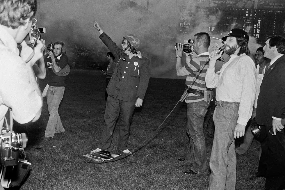 How ‘Disco Demolition Night’ Turned Into a Chicago Riot