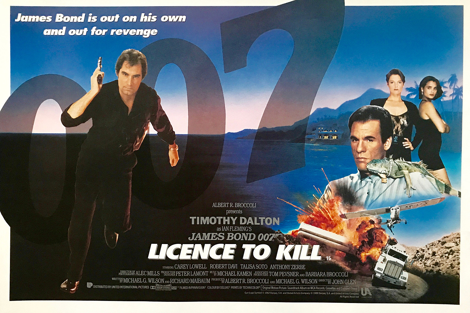 How 'License to Kill' Almost Murdered the James Bond Franchise